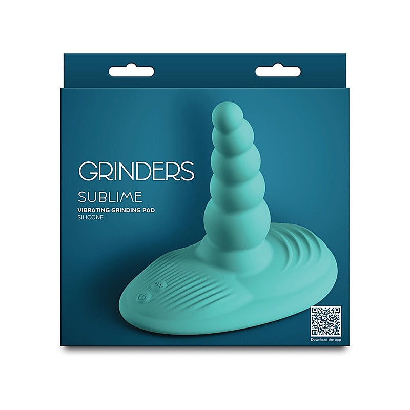 NS Novelties Grinders Sublime Vibrating Sex Grinding Pad - Sex Toys For Couples
