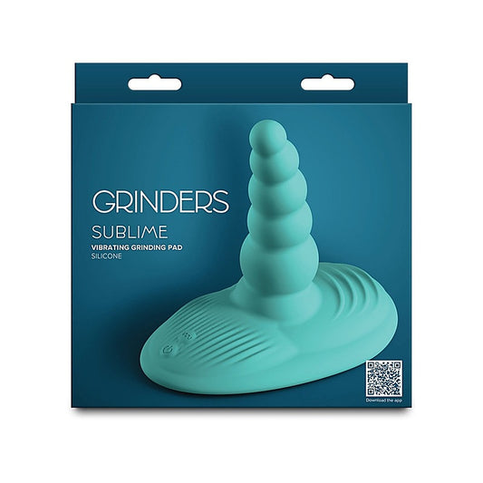 NS Novelties Grinders Sublime Vibrating Sex Grinding Pad - Sex Toys For Couples