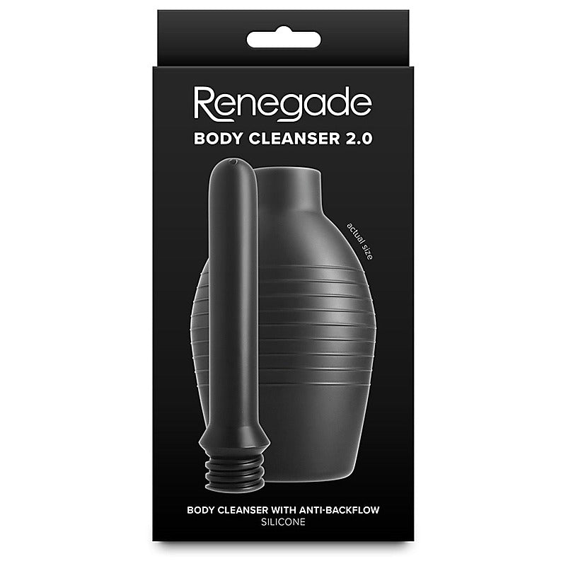 NS Novelties Renegade Anti Backflow Body Cleanser 2.0 - Enemas and Douches