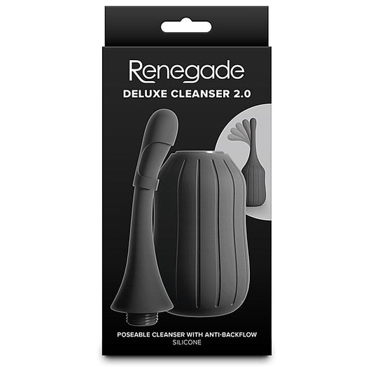 NS Novelties Renegade Deluxe Poseable Anal Cleanser 2.0 - Enemas and Douches