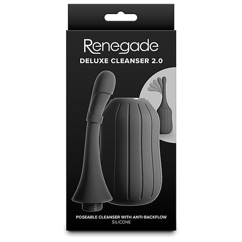 NS Novelties Renegade Deluxe Poseable Anal Cleanser 2.0 - Enemas and Douches