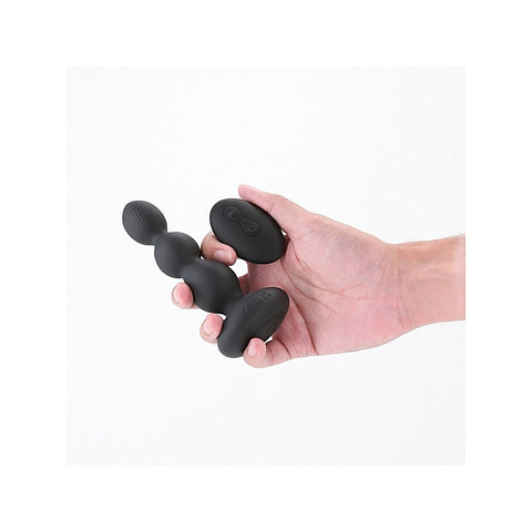 NS Novelties Renegade Valor Vibrating Anal Plug Bead - Anal Beads and Balls