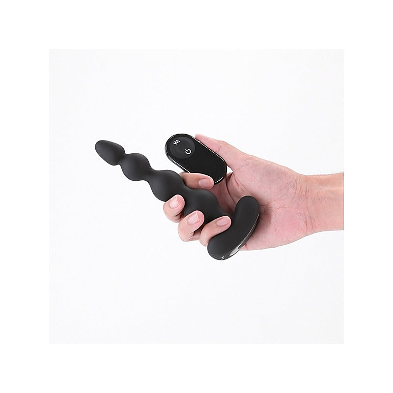NS Novelties Renegade Reign Vibrating Anal Play Bead - Anal Beads and Balls
