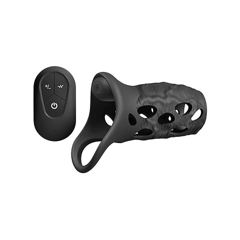 NS Novelties Renegade Edge Vibrating Penis Sleeve - Penis Sleeves and Extenders