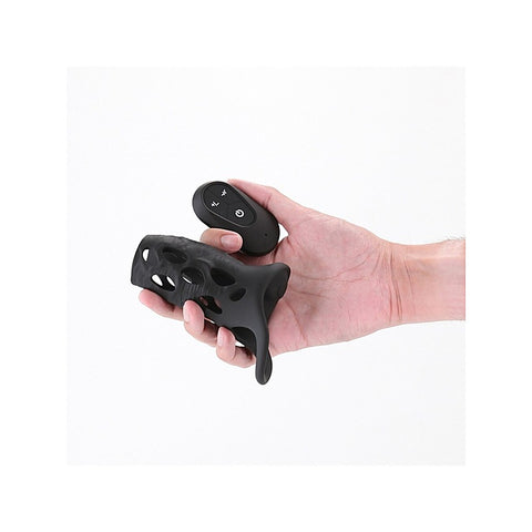 NS Novelties Renegade Edge Vibrating Penis Sleeve - Penis Sleeves and Extenders