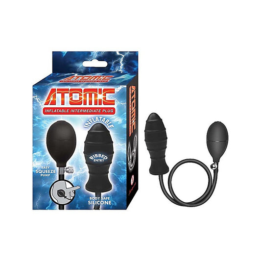 Nasstoys Atomic Inflatable Intermediate Anal Plug - Butt Plugs
