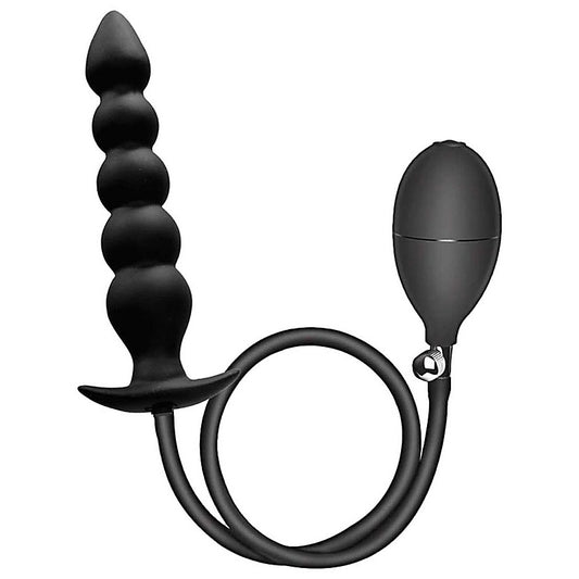 Nasstoys Atomic Inflatable Superior Silicone Butt Plug - Butt Plugs