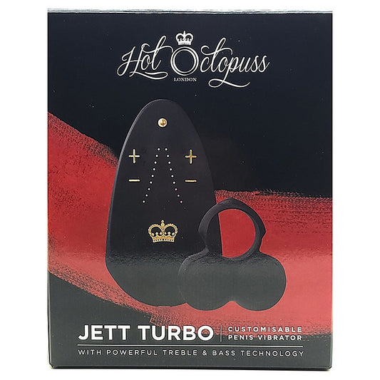 Hot Octopuss JETT TURBO USB Rechargeable Cock Ring - Vibrating Cock Rings