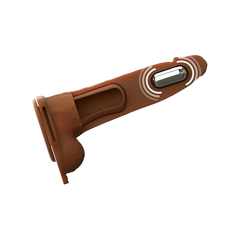 Pipedream Fantasy X-Tensions Elite 7 inch Hollow Strap-On - Strap On Sextoys