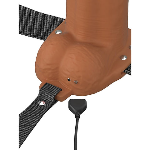 Pipedream Fantasy X-Tensions Elite 8 inch Silicone Strap-On - Strap On Sextoys
