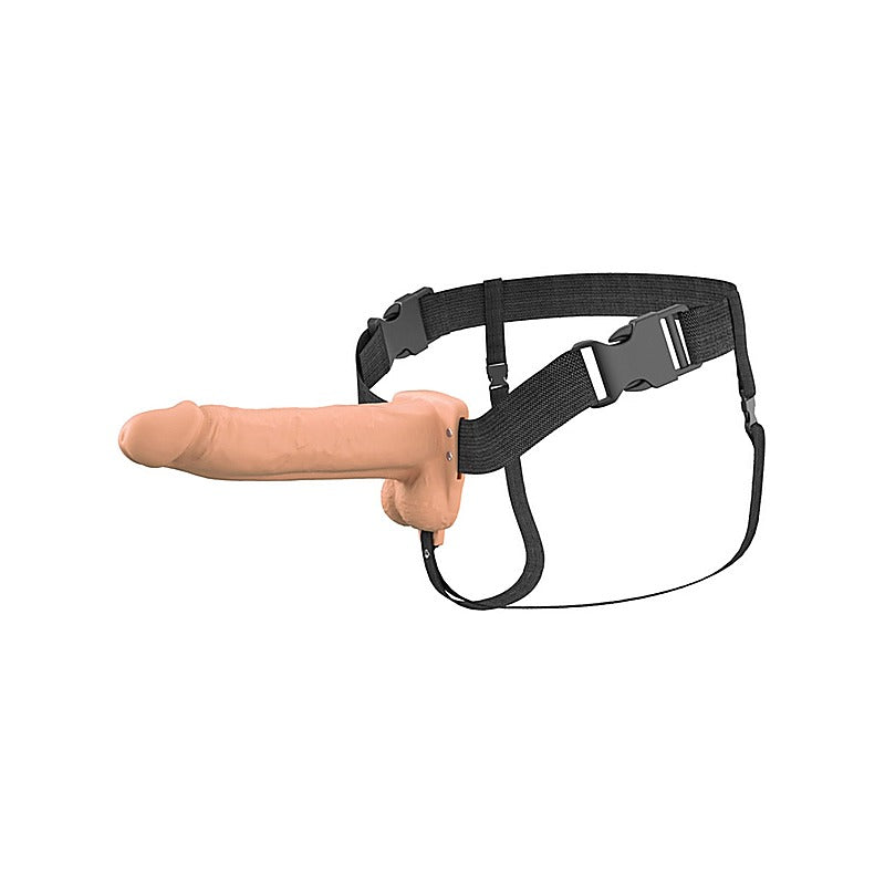 Pipedream Fantasy X-Tensions Elite 8 inch Silicone Strap-On - Strap On Sextoys
