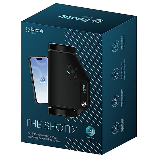 Svakom The Shotty Thrusting Spinning and Vibrating Stroker - Masturbators and Strokers