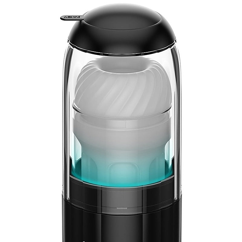 Svakom The Shockwave Pumping Thrusting Male Masturbator - Masturbators and Strokers