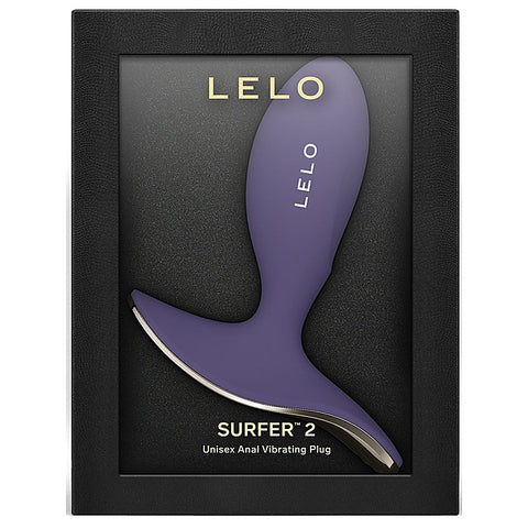 Premium Surfer 2 Anal Vibrating Plug by Lelo - Butt Plugs