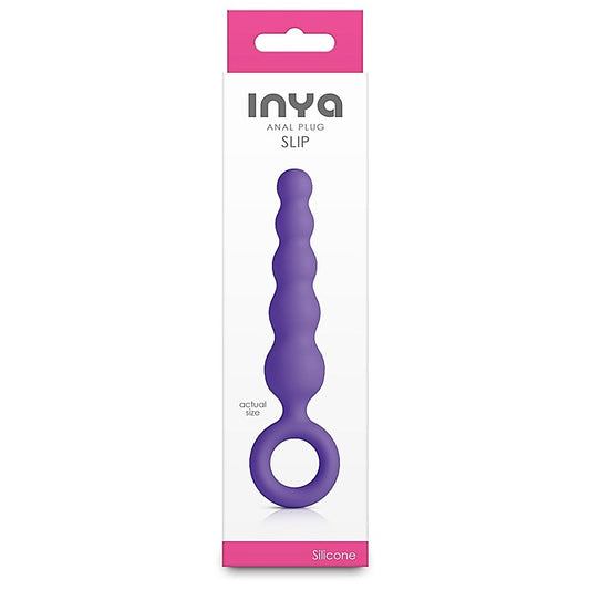 NS Novelties INYA Slip Tapered and Slim Anal Plug - Butt Plugs