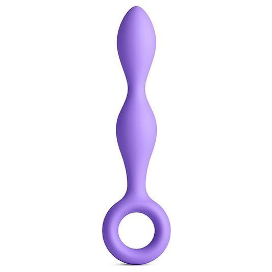 NS Novelties INYA Slim Beginners Silicone Butt Plug - Butt Plugs