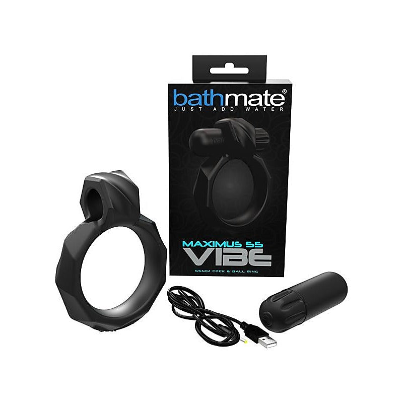 Premium Bathmate Maximus Vibe 55 by Bathmate - Cock Rings
