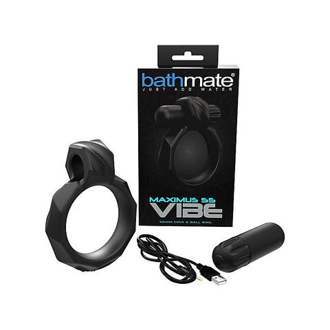 Premium Bathmate Maximus Vibe 55 by Bathmate - Cock Rings