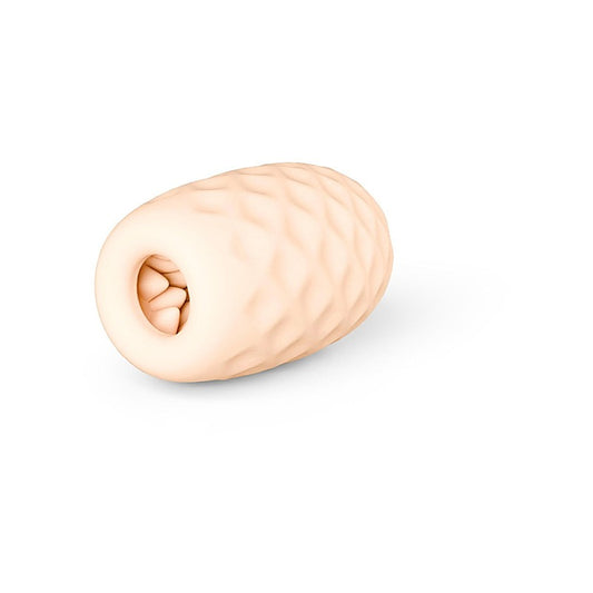NS Novelties Pocket Pals Diamond White Male Stroker - Masturbators and Strokers