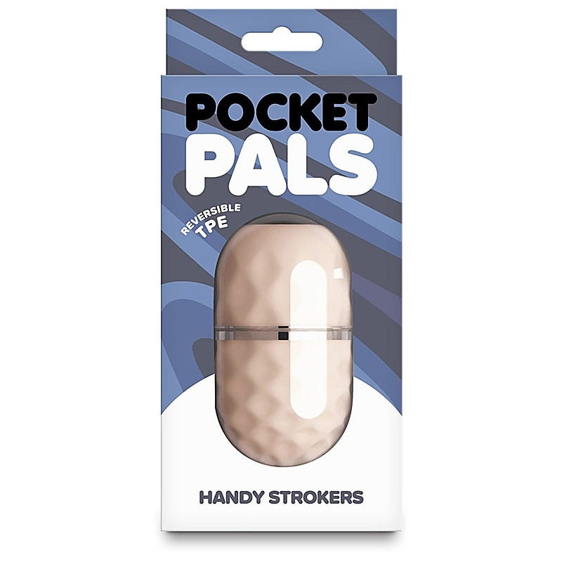 Pocket Pals Diamond White Male Stroker by NS Novelties - Masturbators and Strokers