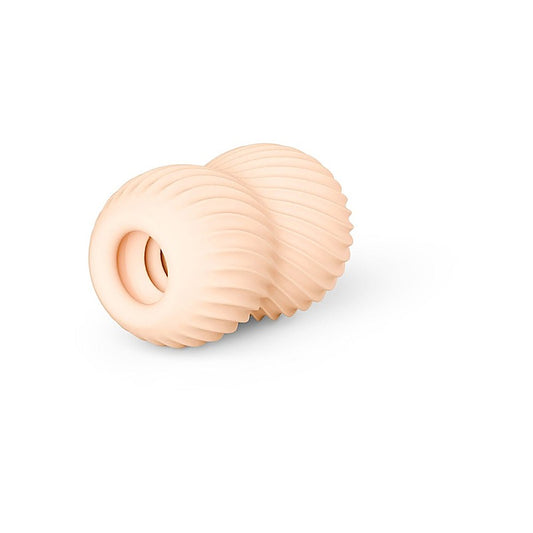 NS Novelties Pocket Pals Misty White TPE Mens Stroker - Masturbators and Strokers
