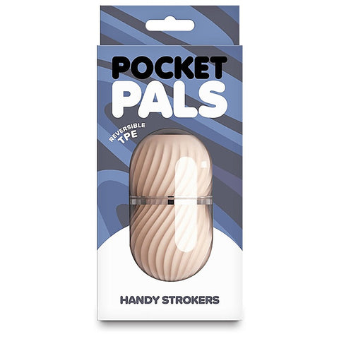 Pocket Pals Misty White TPE Stroker by NS Novelties - Masturbators and Strokers