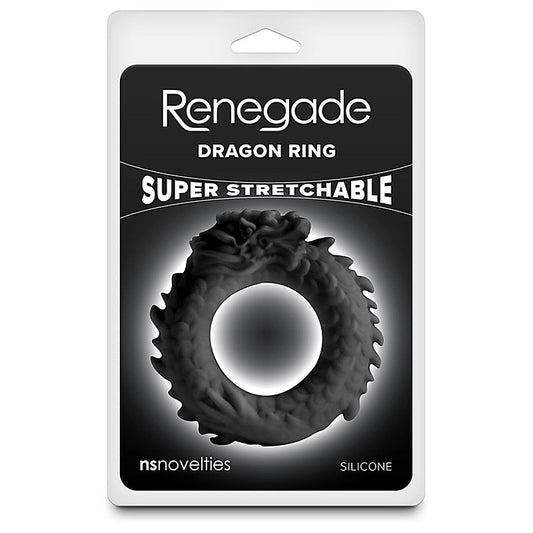 Renegade Dragon Super Stretchy Cock Ring by NS Novelties - Stretchy Cock Rings
