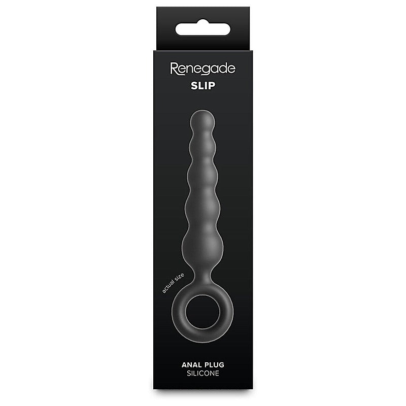 Renegade Slip Butt Plugs by NS Novelties - Butt Plugs