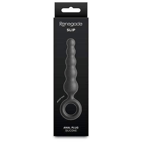 Renegade Slip Butt Plugs by NS Novelties - Butt Plugs