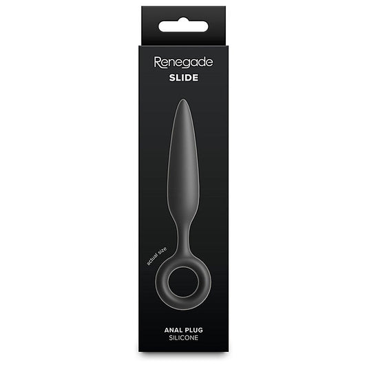 NS Novelties Renegade Slide Beginners Anal Plug - Butt Plugs
