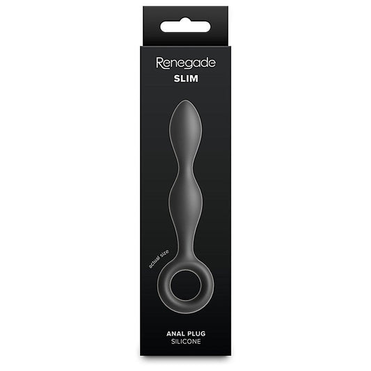 NS Novelties Renegade Slim Tapered Tip Butt Plug - Butt Plugs