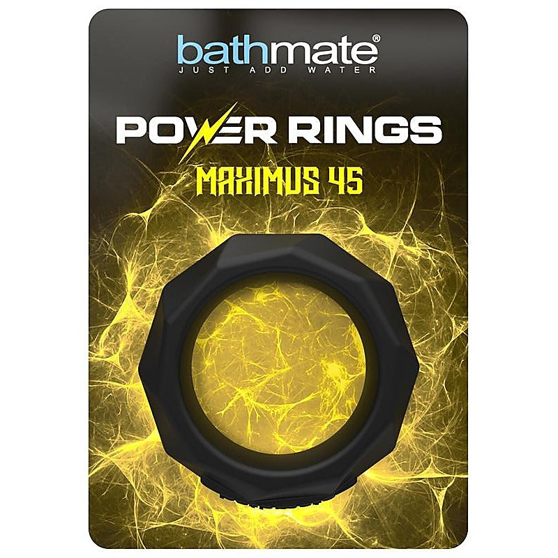 Premium Power Ring Maximus 45mm by Bathmate - Cock Rings