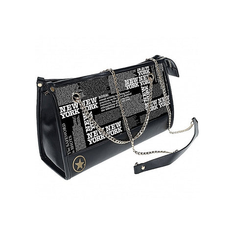 Shots Ouch! New York Collection BDSM Play Kit With Bag - Bondage Kits