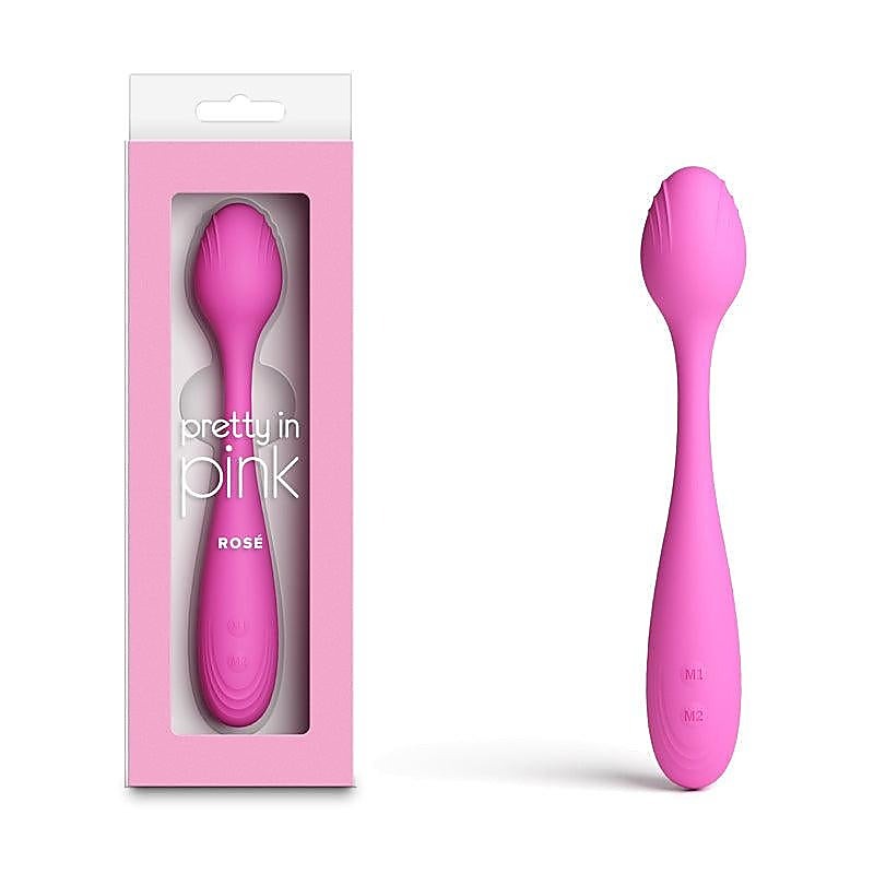 NS Novelties Pretty in Pink Rose Personal Vibrator - Personal Massagers