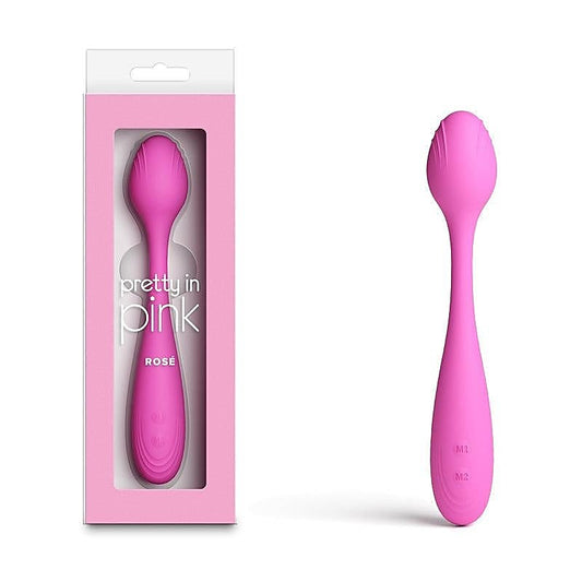 NS Novelties Pretty in Pink Rose Personal Vibrator - Personal Massagers