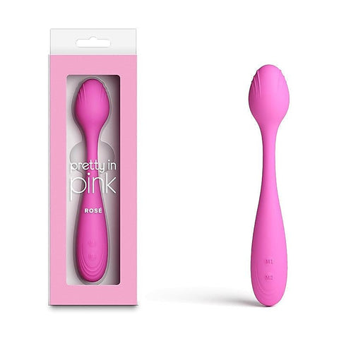 NS Novelties Pretty in Pink Rose Personal Vibrator - Personal Massagers