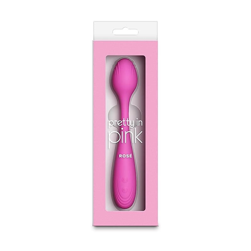 NS Novelties Pretty in Pink Rose Personal Vibrator - Personal Massagers