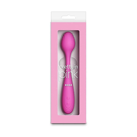 NS Novelties Pretty in Pink Rose Personal Vibrator - Personal Massagers