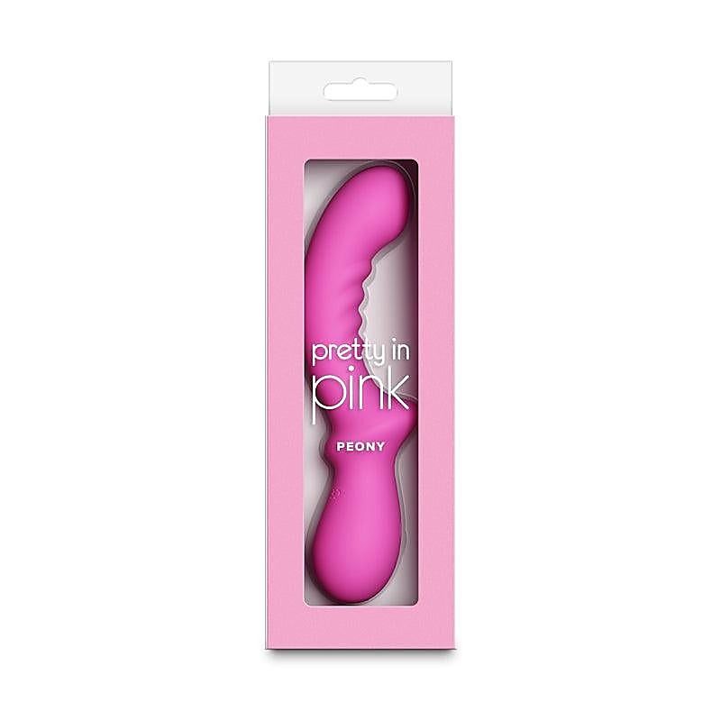 NS Novelties Pretty in Pink Peony Flexible G Spot Vibrator - G-Spot Vibrators