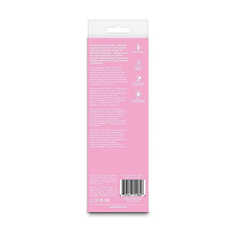 NS Novelties Pretty in Pink Peony Flexible G Spot Vibrator - G-Spot Vibrators