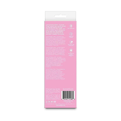 NS Novelties Pretty in Pink Lace Rechargeable G Spot Vibe - G-Spot Vibrators