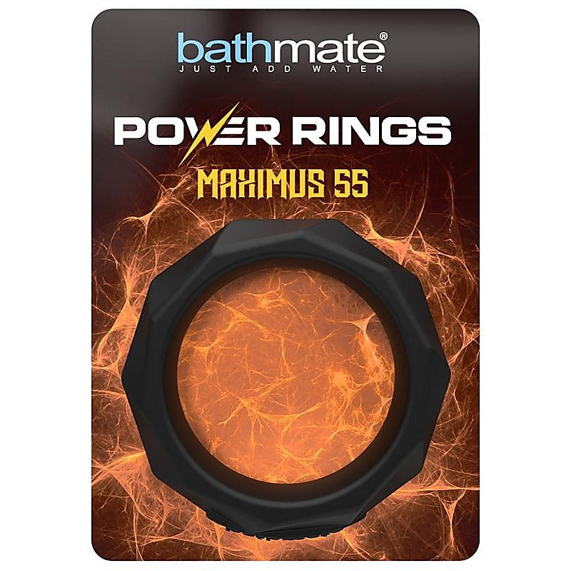 Power Ring Maximus 55mm Cock Ring by Bathmate - Cock Rings