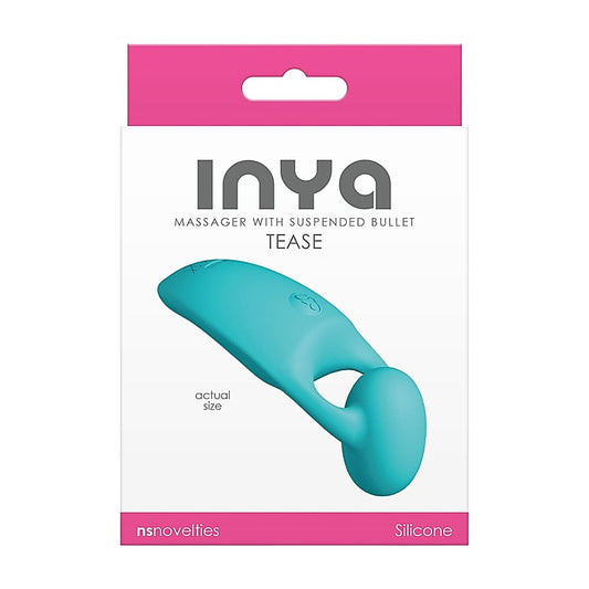 NS Novelties INYA Tease USB Rechargeable Finger Stimulator - Finger and Tongue Vibrators