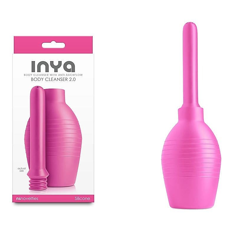 NS Novelties INYA Body Cleanser 2.0 Unisex Douche - Enemas and Douches