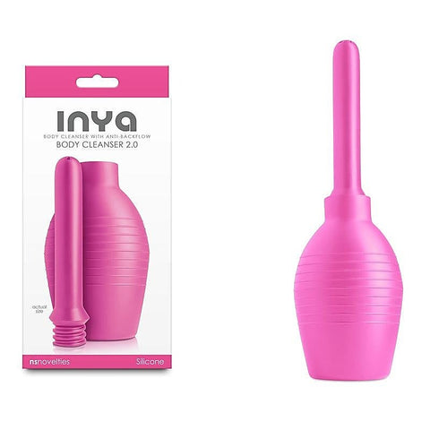 NS Novelties INYA Body Cleanser 2.0 Unisex Douche - Enemas and Douches