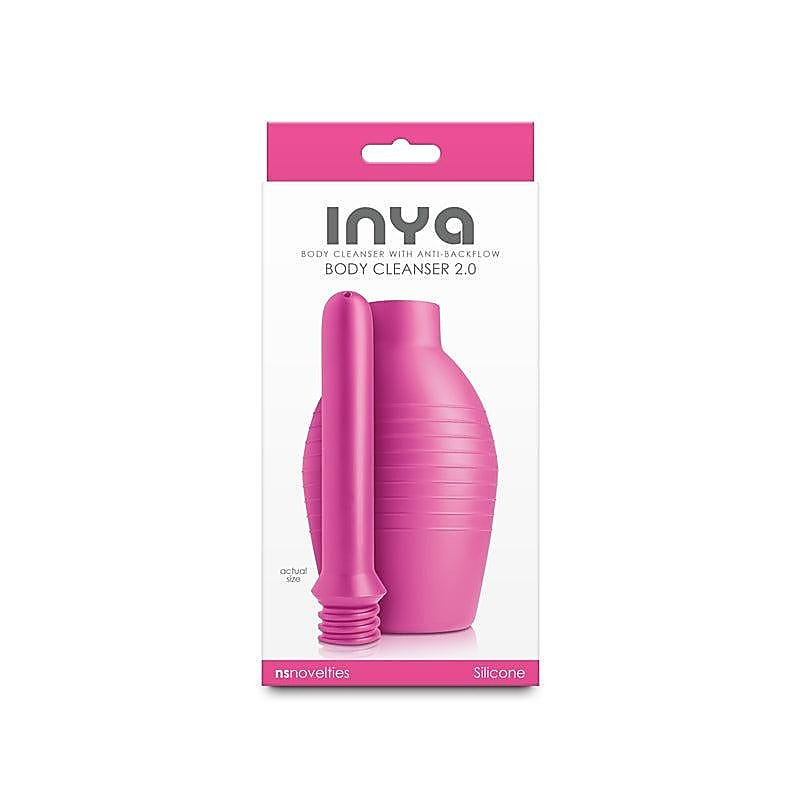 NS Novelties INYA Body Cleanser 2.0 Unisex Douche - Enemas and Douches
