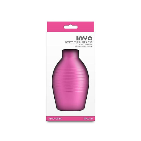 NS Novelties INYA Body Cleanser 2.0 Unisex Douche - Enemas and Douches