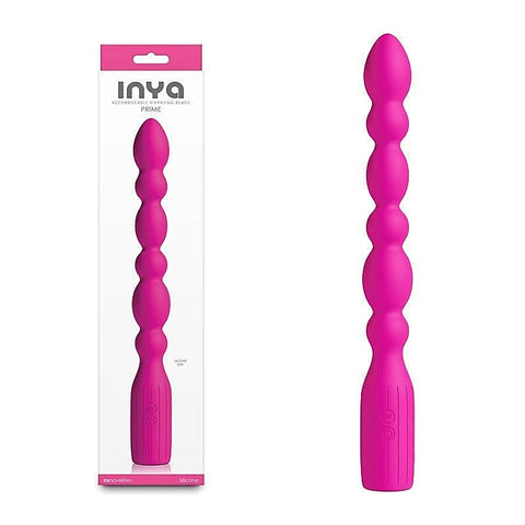 NS Novelties INYA Prime USB Rechargeable Anal Vibrator - Anal Beads and Balls