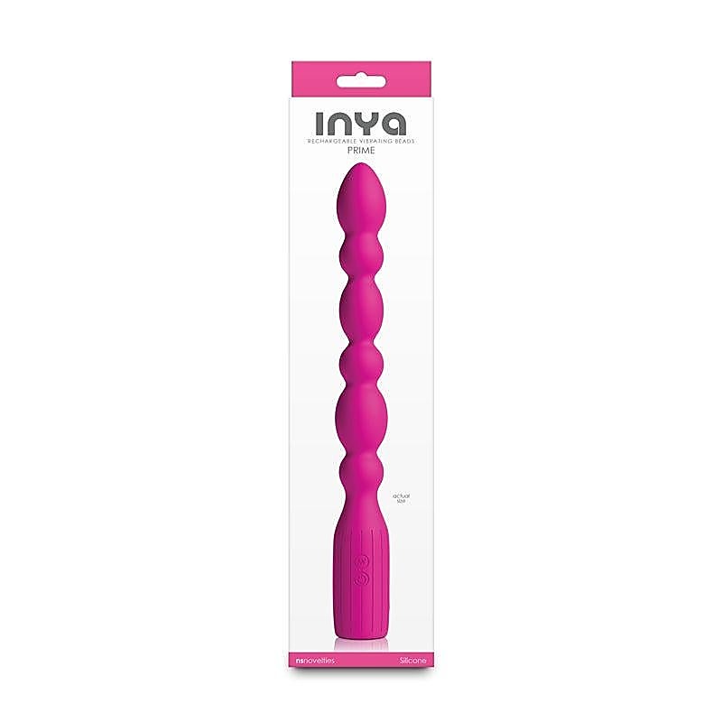 NS Novelties INYA Prime USB Rechargeable Anal Vibrator - Anal Beads and Balls