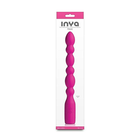 NS Novelties INYA Prime USB Rechargeable Anal Vibrator - Anal Beads and Balls